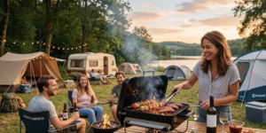 Beste camping BBQ 2026